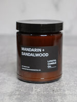 MANDARIN + SANDALWOOD